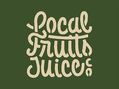 Local Fruits Juice Co