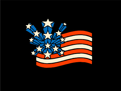 Merica america american americana austin election flag illustration november retro stars stripes texas texture thursday usa vintage vote world