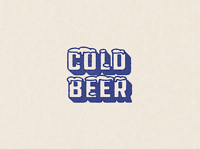 cold beer 70s ale beer cold retro snow texture type vintage weekend winter