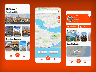 Route - Trip Planner App
