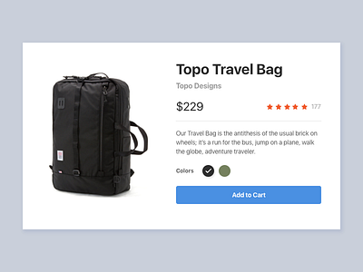 Ecommerce - Daily UI 012