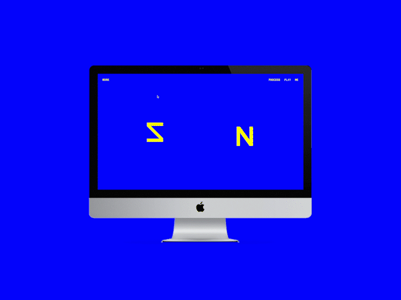 Portfolio Website - Sadie Norman graphic design interactive java script physics
