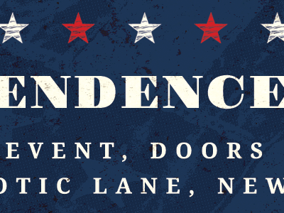 Independence Flyer