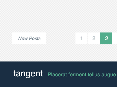 Tangent - Blogger Template