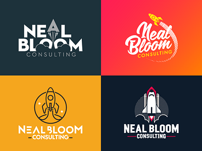 Neal Bloom Consulting Logo Explore endreola design logo logo design rocket