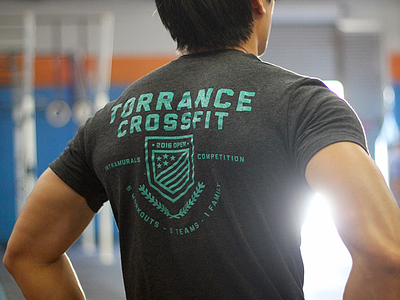 Torrance Crossfit 2016 Open Shirt