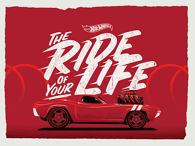 "Ride Of Your Life" Poster