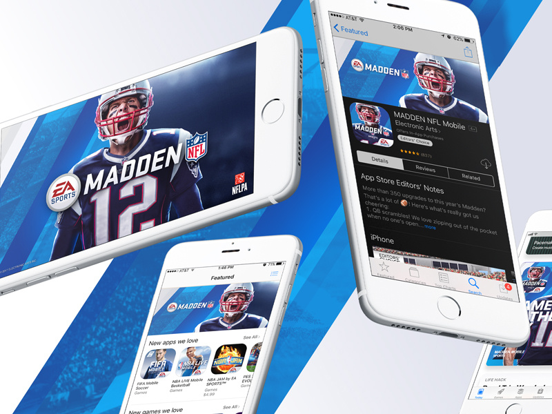 Maddenmobiledribbble