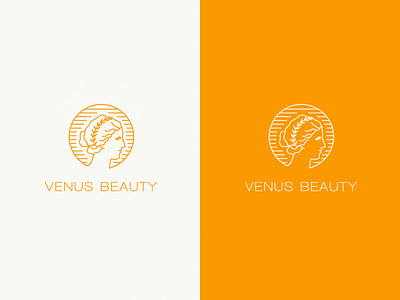 Venus Beauty beauty brand branding cosmetic cosmetics icon illustration illustrator logo