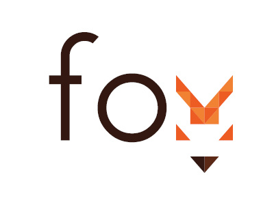 Fox branding fox logo