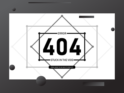 Daily UI 008 - 404 Not found Page 404page dailyui008 dailyuichallenge