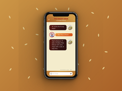 Daily Ui 013 Messaging dailyui dailyui013 dailyuichallenge messaging app