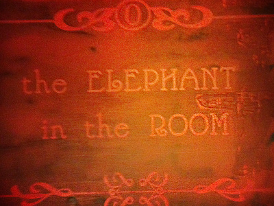 Elephant Project T-shirt grunge retro screen print