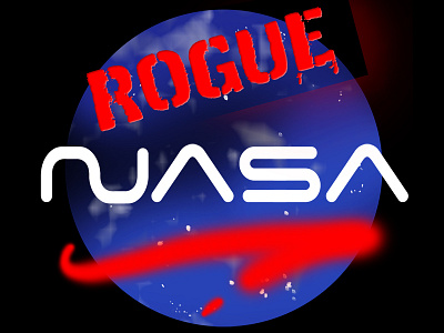 Rogue Nasa logo nasa parody protest resist science space twitter