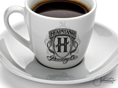 Cup dribbble