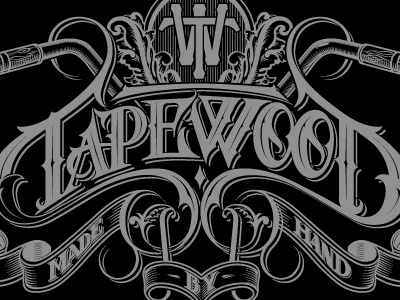 TapeWood Vector