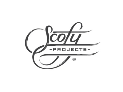 Scofy drawn hand lettering logotype schmetzer scofy