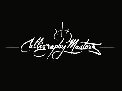 Calligraphy Masters brush calligraphy handwritten masters pen schmetzer