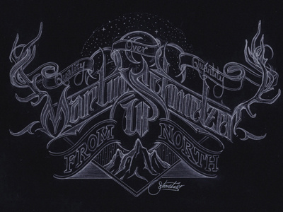 FUN from letterer lettering north schmetzer sketch type typography up