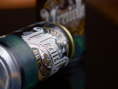 The Uraidla Brewery - can design branding can design lettering packaging schmetzer