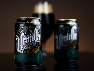 The Uraidla Brewery - can design 2