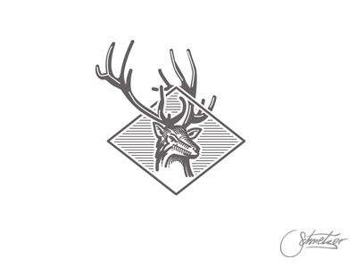 Deer-logomark 36moments deer logomark olof ringmar schmetzer