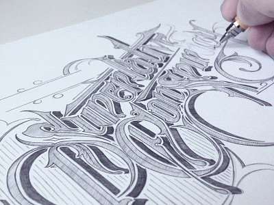 WeSC - WIP conspiracy pencil schmetzer sketch superlative typography wesc wip