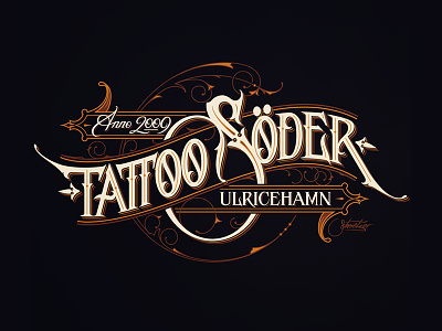 Söder logotype schmetzer söder tattoo vector