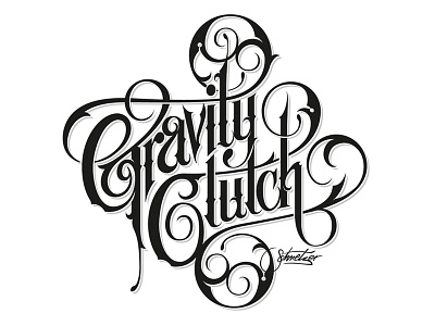 Gravity clutch gravity logotype schmetzer