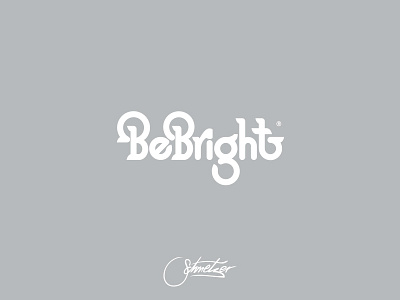 BeBright bebright logotype schmetzer