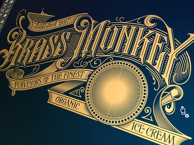 Brass Monkey development