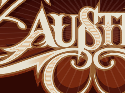 MLA artist austin band country hand drawn lee logo logotype martin michael music schmetzer sign typography western