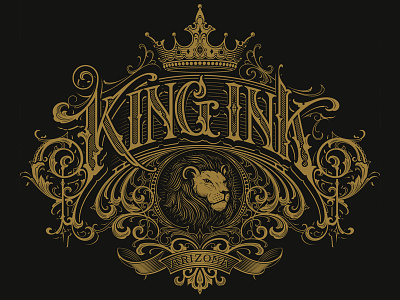 King Ink vector