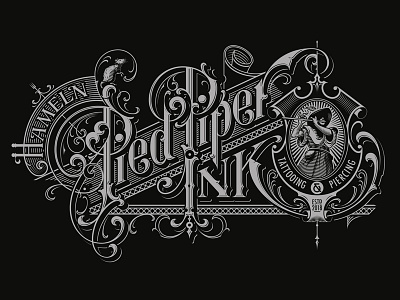 Pied Piper vector by Martin Schmetzer on Dribbble