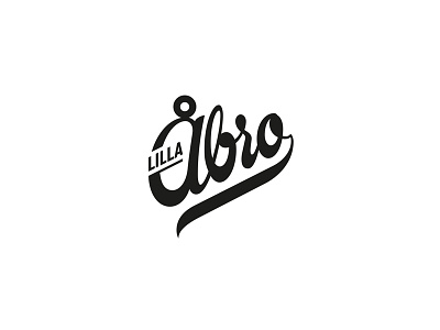 Lilla Åbro brewery lilla åbro logotype schmetzer