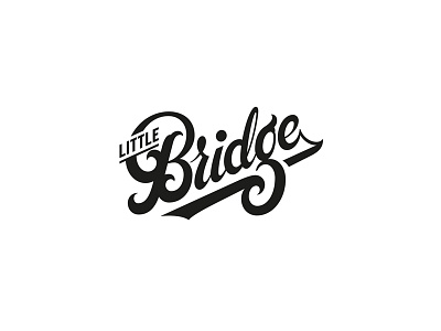 Little Bridge brewery little bridge logotype schmetzer