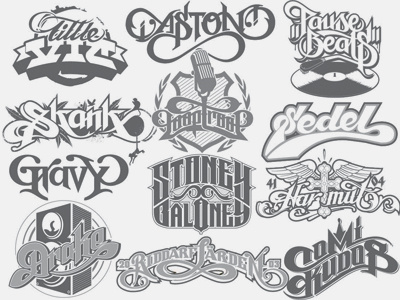 letters letters letters by Martin Schmetzer on Dribbble
