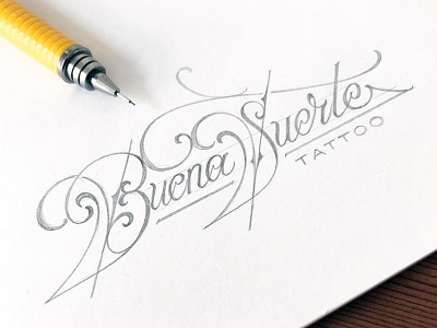 BS lettering logotype schmetzer typography