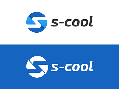 S-cool logo logo