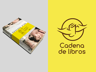 Cadena de libros Logo logo