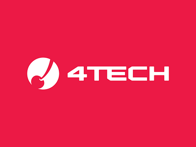 4Tech Logo logo