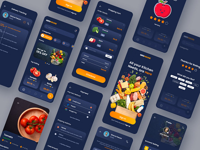 Grohouse - Grocery App