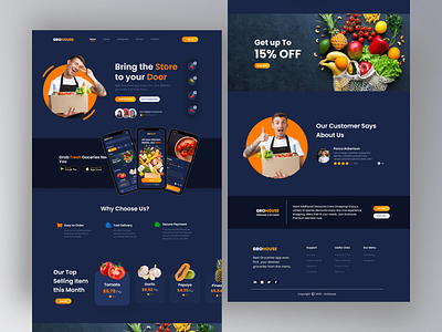 Grohouse - Landing Page Full Version
