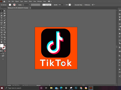 Tiktok Logo Design app branding design graphic design icon logo vector
