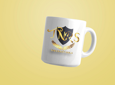 Brand Logo Mug Mookup branding graphic design logo