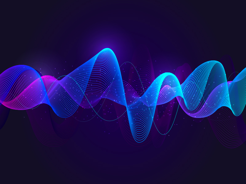 Equalizer wave by Jair Aguilar on Dribbble