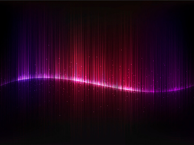 Colorful gradient lights background color design digital electric illustration light line modern shiny ui vector