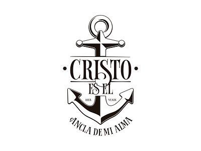 Cristo es el ancla de mi alma