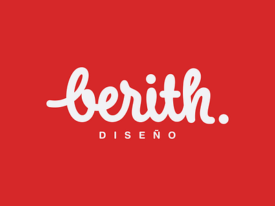 Berith branding brushpen calligraphy lettering logo typography