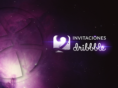 Invite designer dribbble invitacion invitation invite invites nuevo player shot